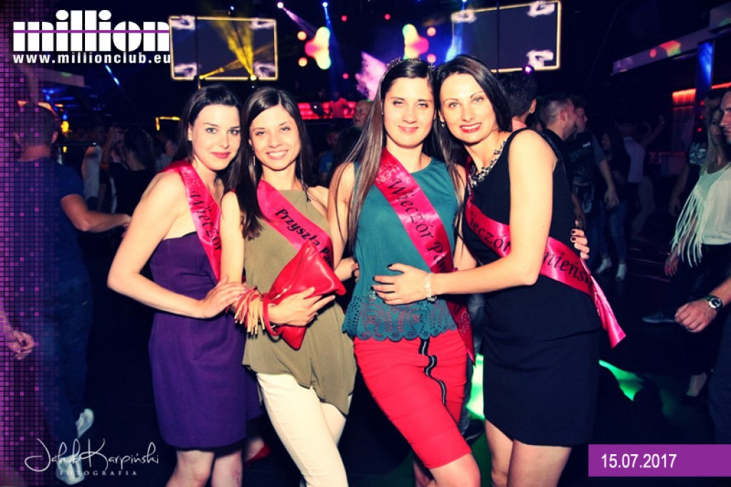 Sobotnia noc w klubie Million przy Ogniowej