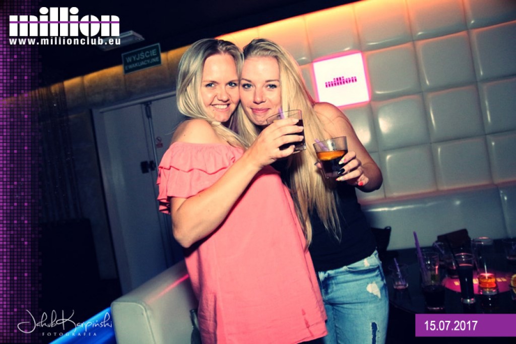 Sobotnia noc w klubie Million przy Ogniowej
