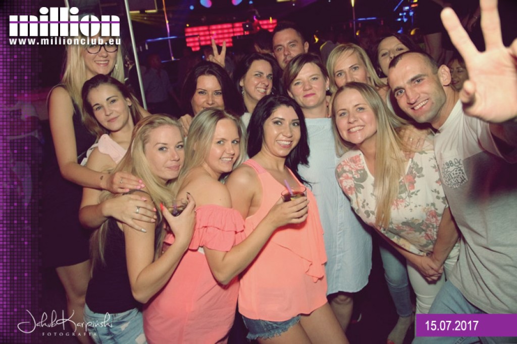 Sobotnia noc w klubie Million przy Ogniowej