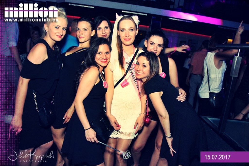 Sobotnia noc w klubie Million przy Ogniowej