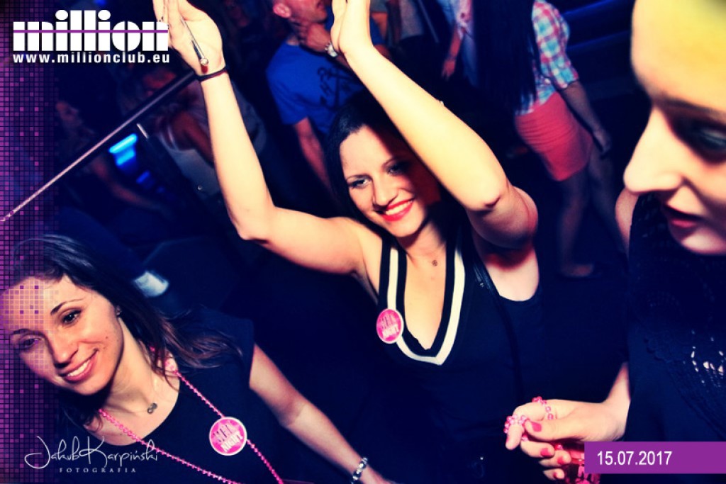Sobotnia noc w klubie Million przy Ogniowej