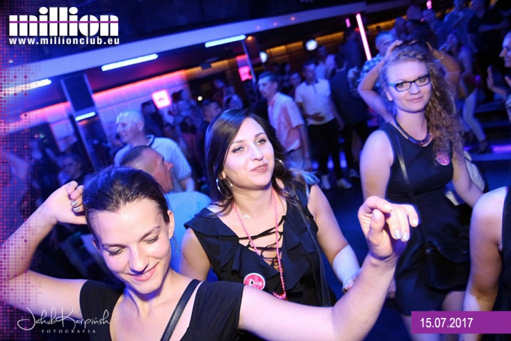 Sobotnia noc w klubie Million przy Ogniowej