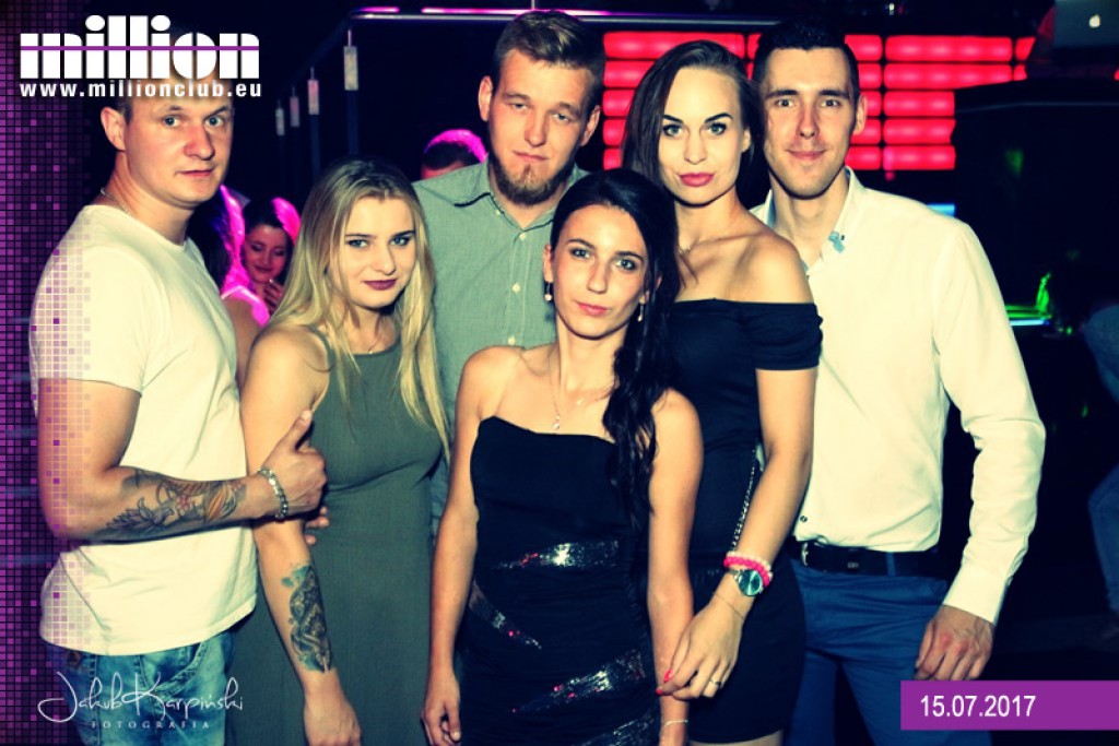 Sobotnia noc w klubie Million przy Ogniowej