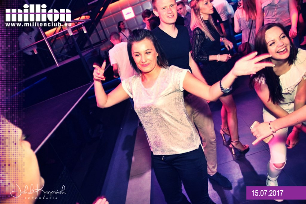 Sobotnia noc w klubie Million przy Ogniowej
