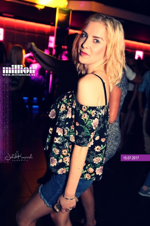 Sobotnia noc w klubie Million przy Ogniowej