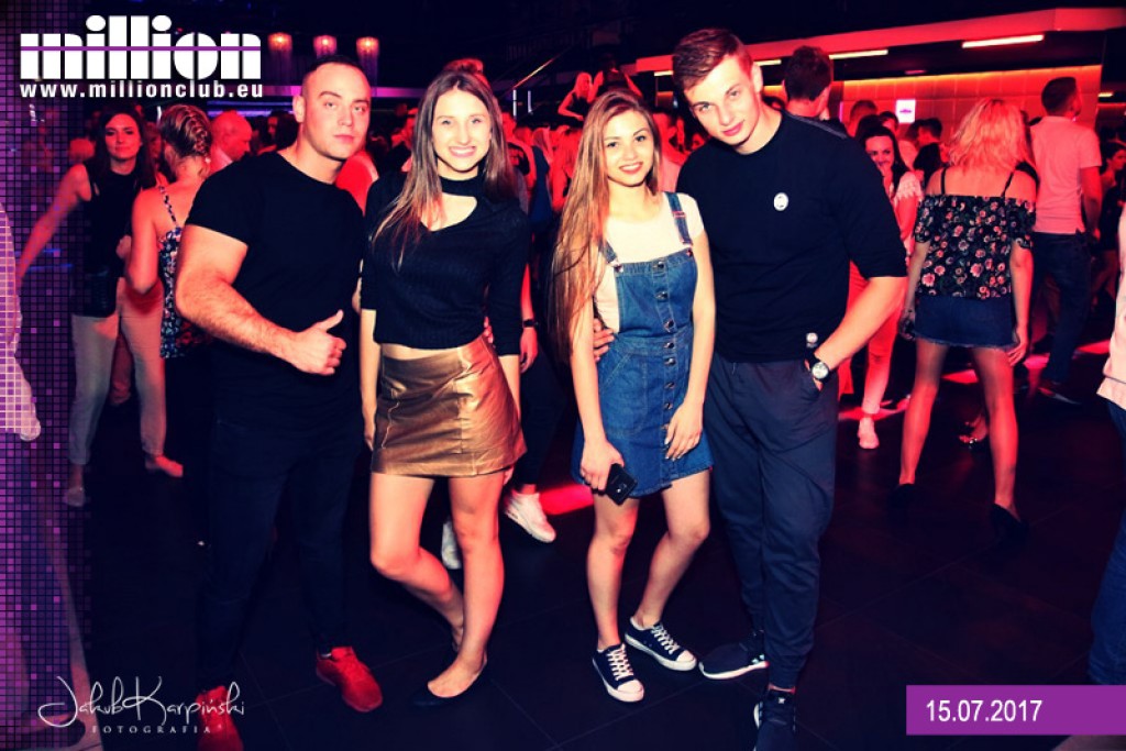 Sobotnia noc w klubie Million przy Ogniowej