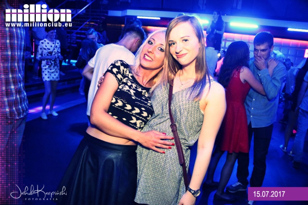 Sobotnia noc w klubie Million przy Ogniowej
