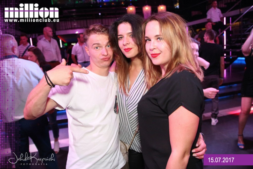 Sobotnia noc w klubie Million przy Ogniowej