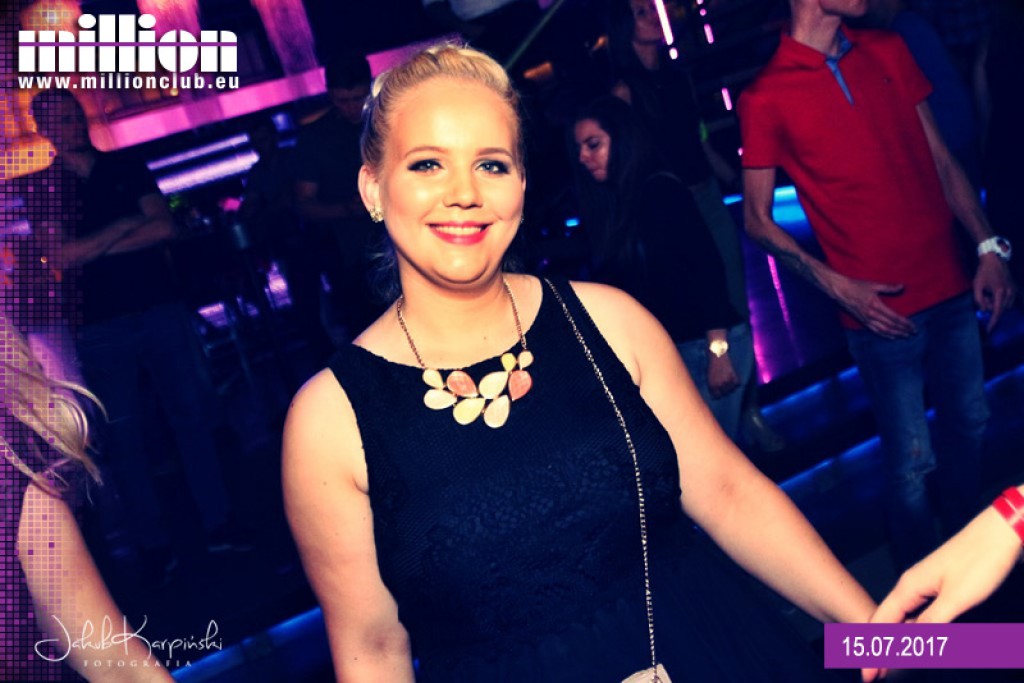 Sobotnia noc w klubie Million przy Ogniowej