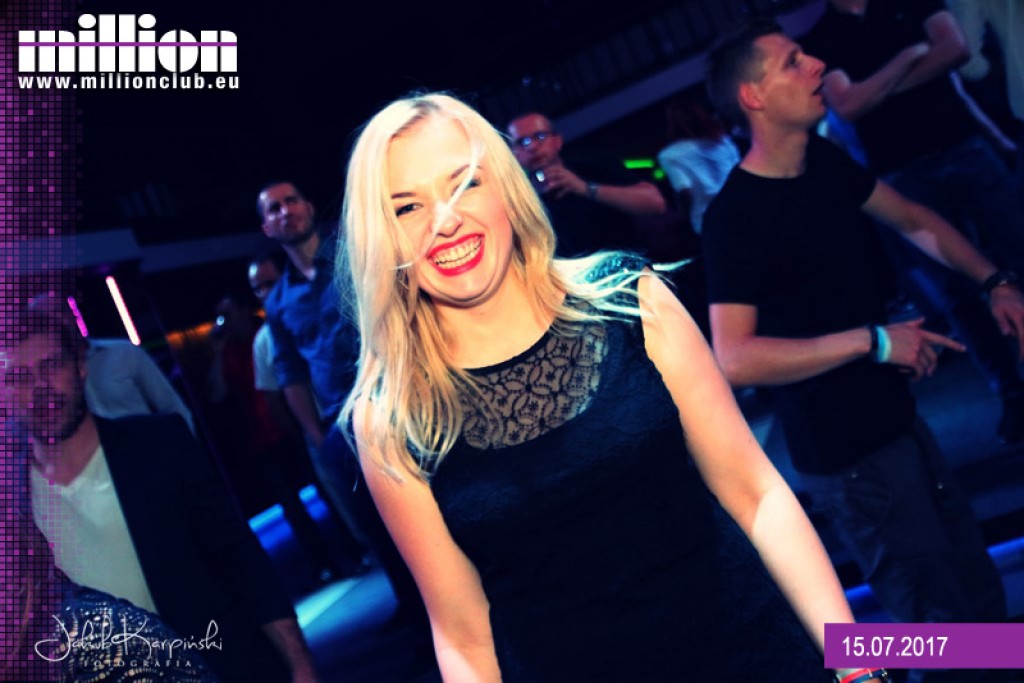 Sobotnia noc w klubie Million przy Ogniowej