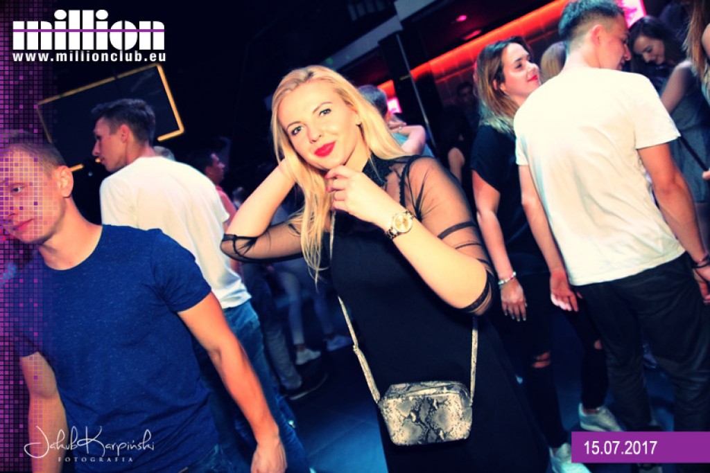 Sobotnia noc w klubie Million przy Ogniowej