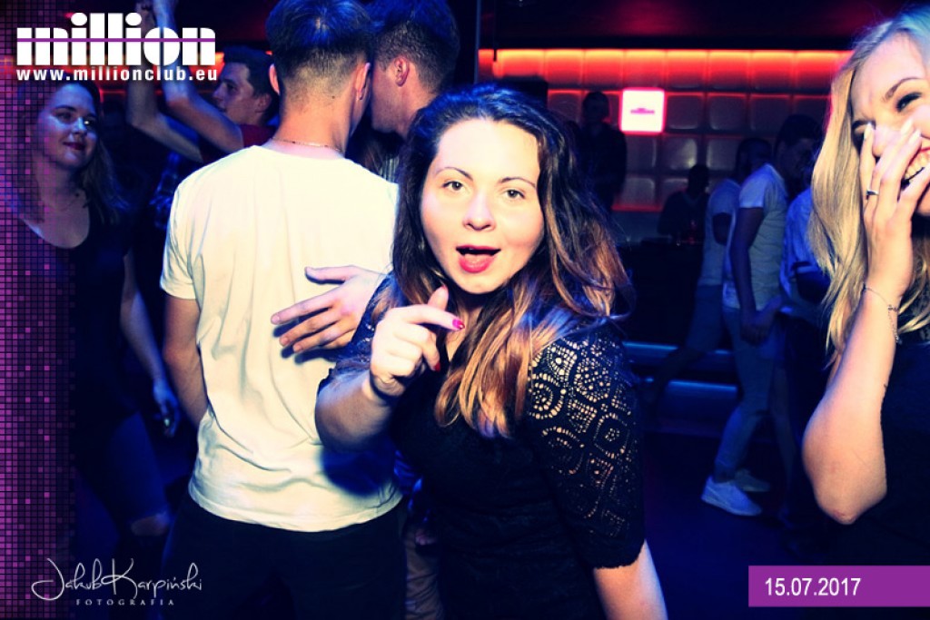 Sobotnia noc w klubie Million przy Ogniowej