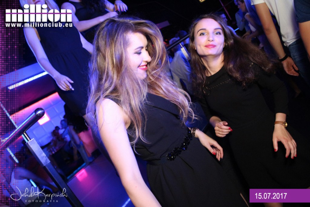 Sobotnia noc w klubie Million przy Ogniowej
