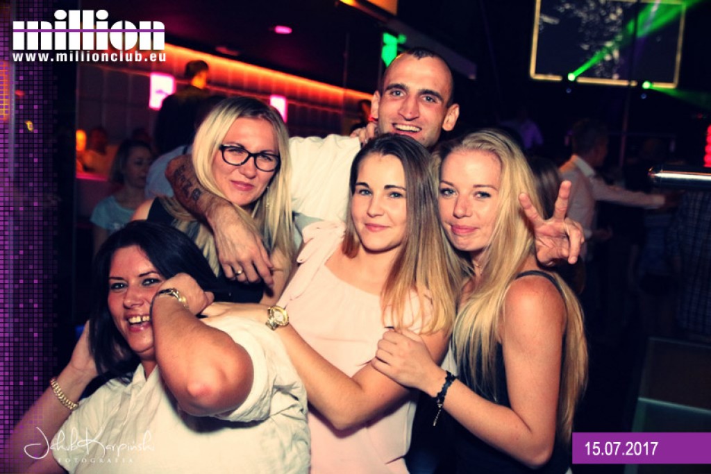 Sobotnia noc w klubie Million przy Ogniowej