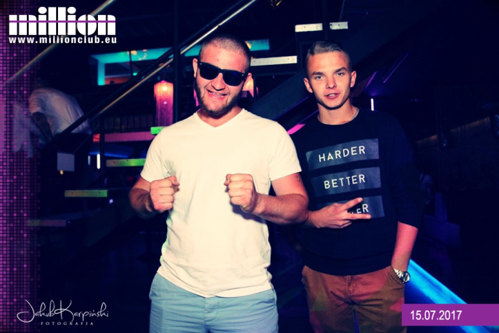 Sobotnia noc w klubie Million przy Ogniowej
