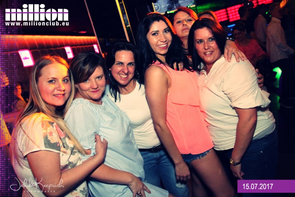 Sobotnia noc w klubie Million przy Ogniowej