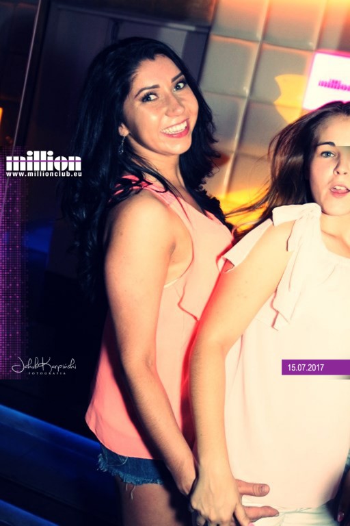 Sobotnia noc w klubie Million przy Ogniowej