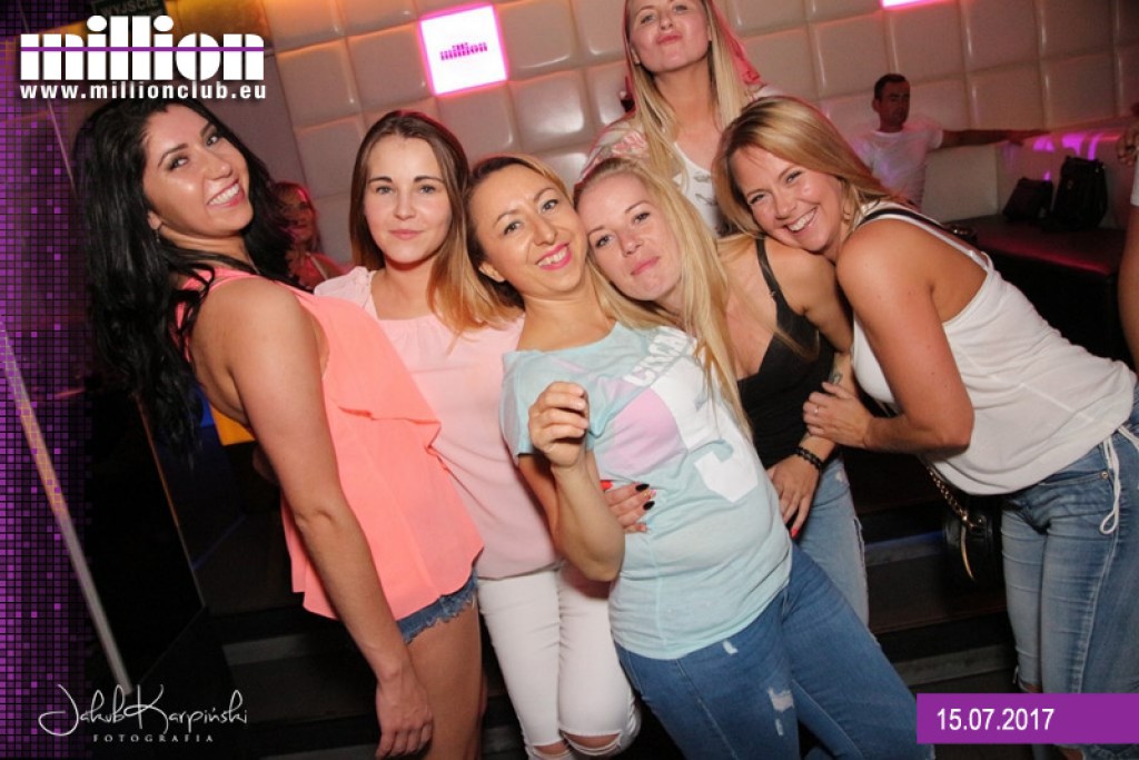 Sobotnia noc w klubie Million przy Ogniowej