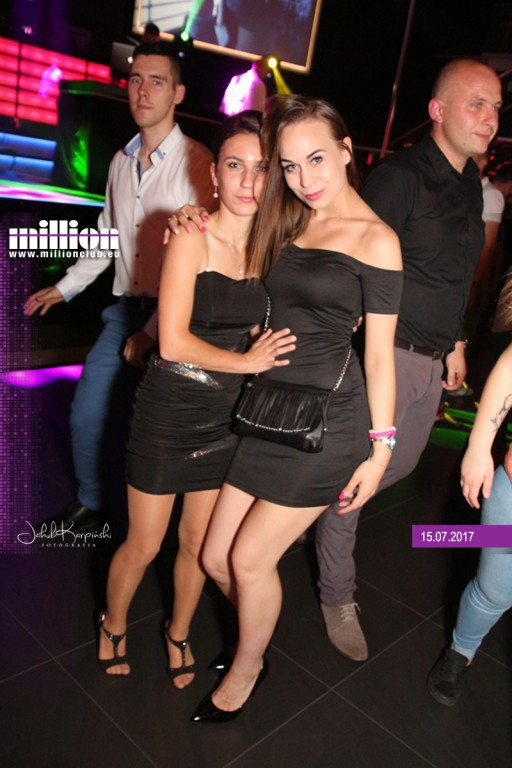 Sobotnia noc w klubie Million przy Ogniowej