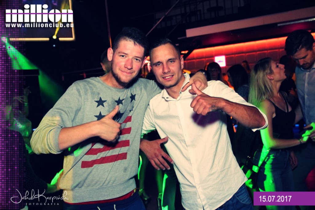 Sobotnia noc w klubie Million przy Ogniowej