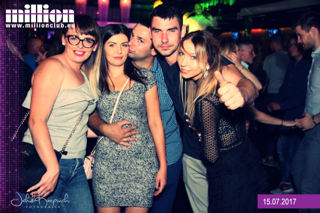 Sobotnia noc w klubie Million przy Ogniowej