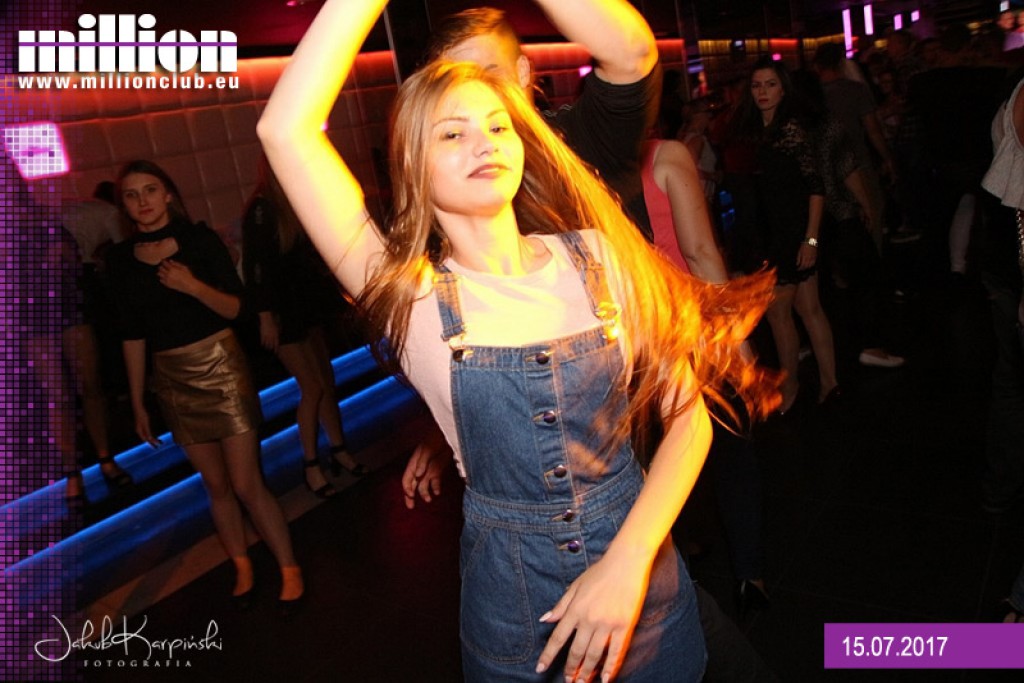 Sobotnia noc w klubie Million przy Ogniowej