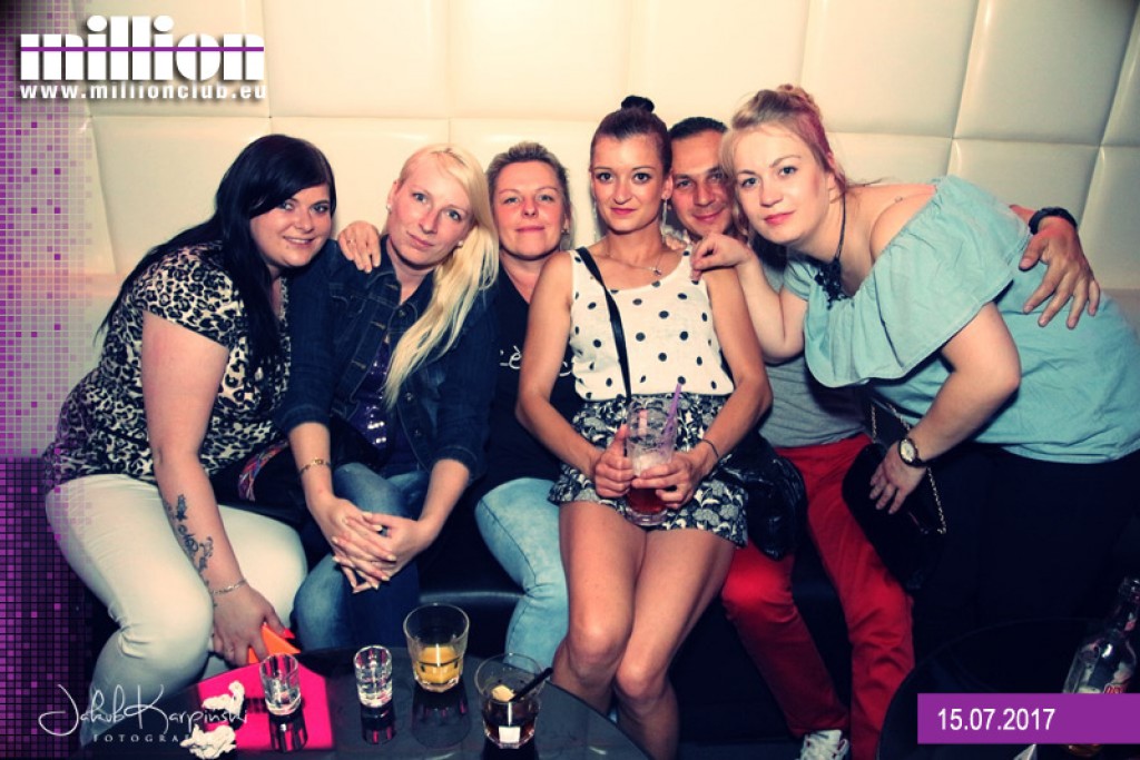 Sobotnia noc w klubie Million przy Ogniowej