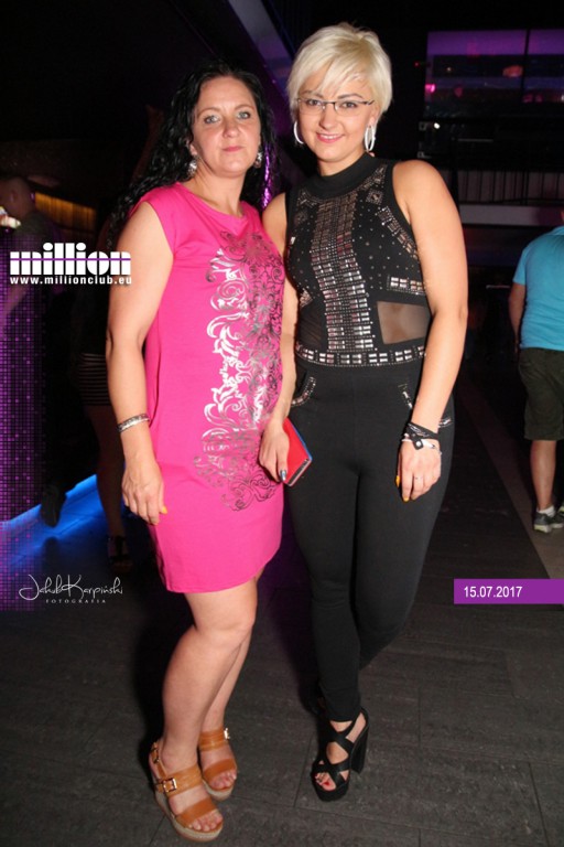 Sobotnia noc w klubie Million przy Ogniowej