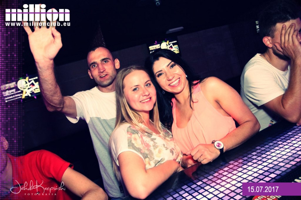Sobotnia noc w klubie Million przy Ogniowej