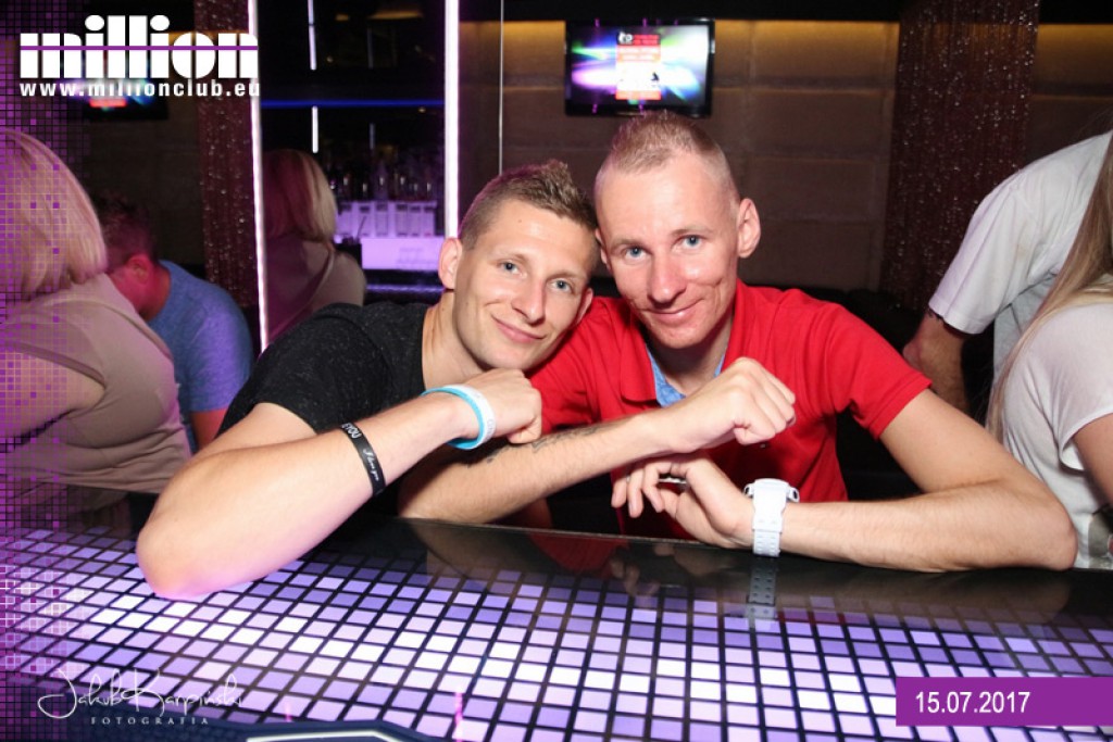 Sobotnia noc w klubie Million przy Ogniowej