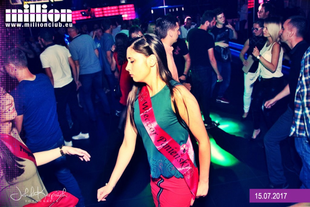 Sobotnia noc w klubie Million przy Ogniowej