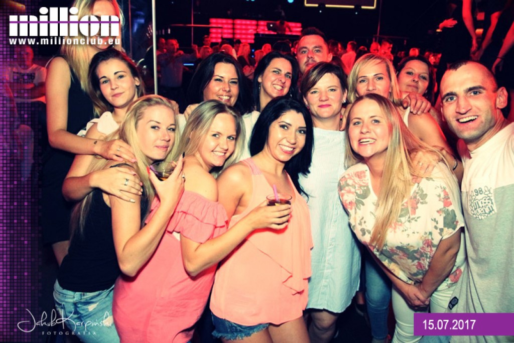 Sobotnia noc w klubie Million przy Ogniowej