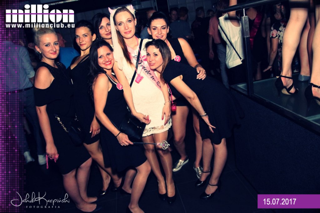 Sobotnia noc w klubie Million przy Ogniowej