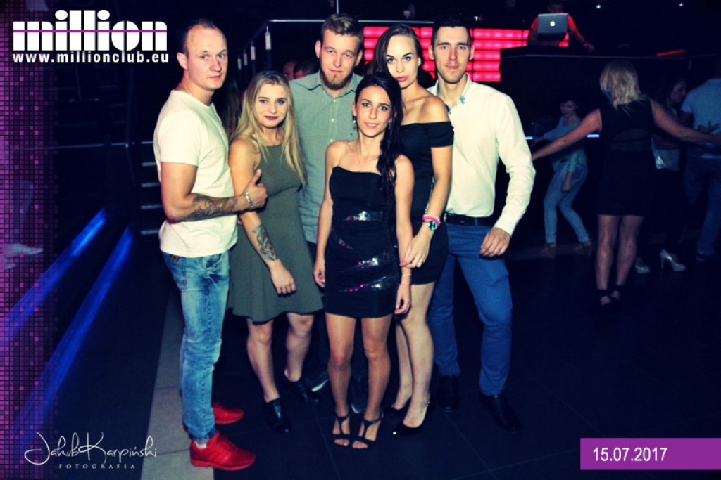 Sobotnia noc w klubie Million przy Ogniowej