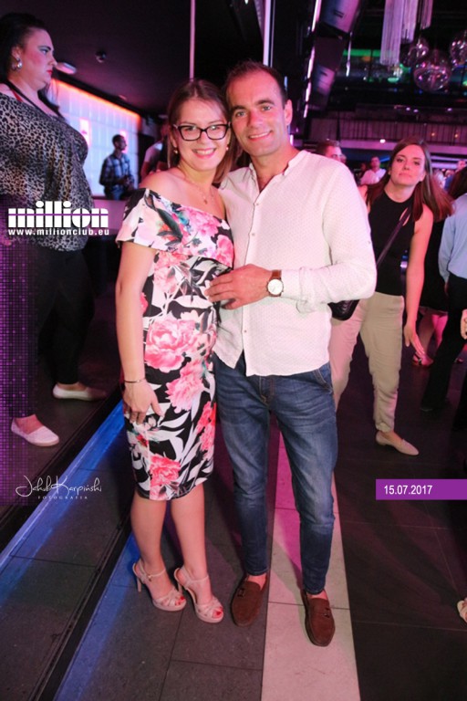 Sobotnia noc w klubie Million przy Ogniowej