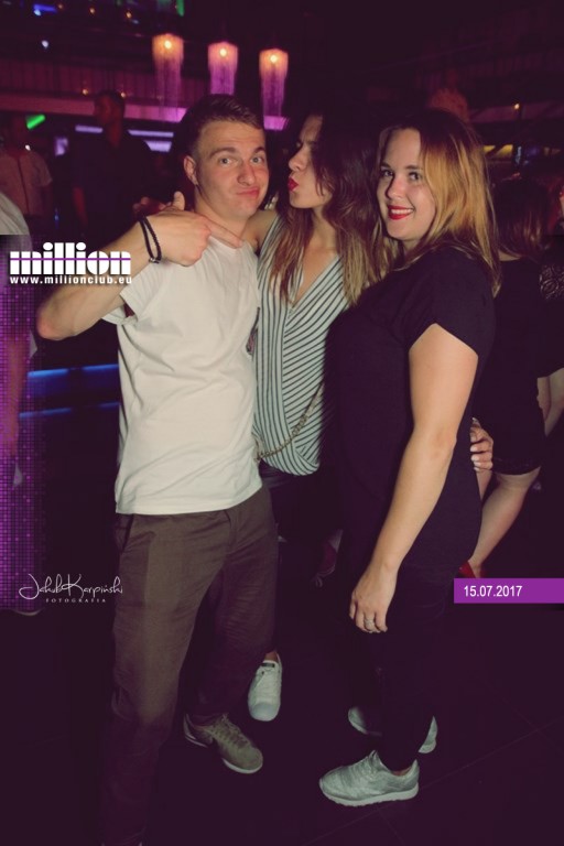 Sobotnia noc w klubie Million przy Ogniowej