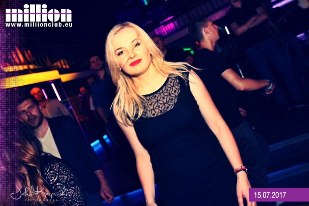 Sobotnia noc w klubie Million przy Ogniowej