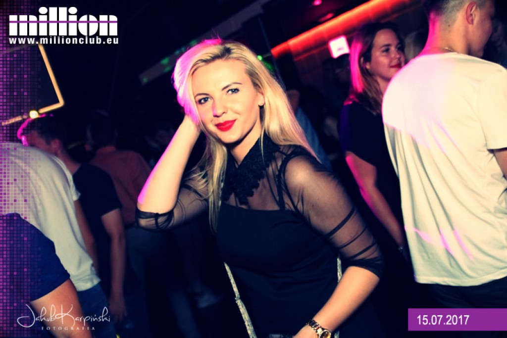Sobotnia noc w klubie Million przy Ogniowej