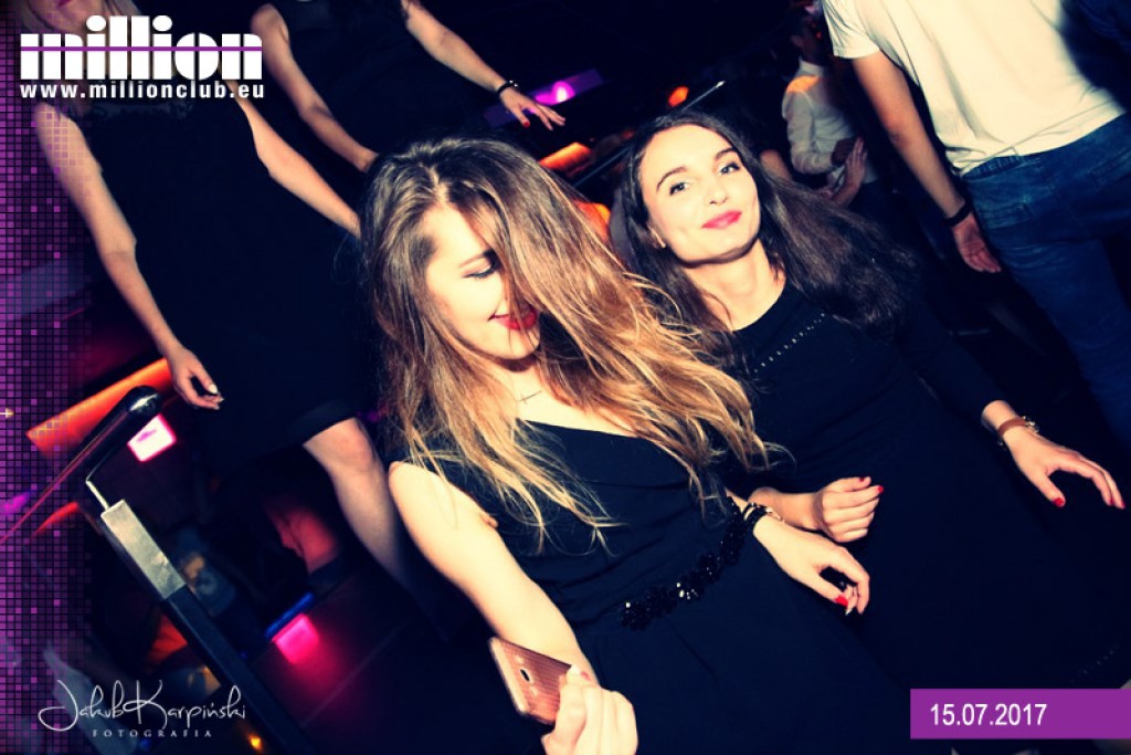 Sobotnia noc w klubie Million przy Ogniowej
