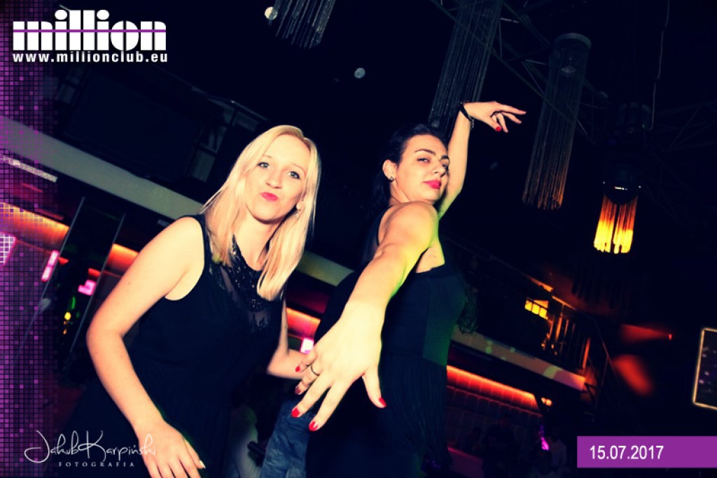 Sobotnia noc w klubie Million przy Ogniowej