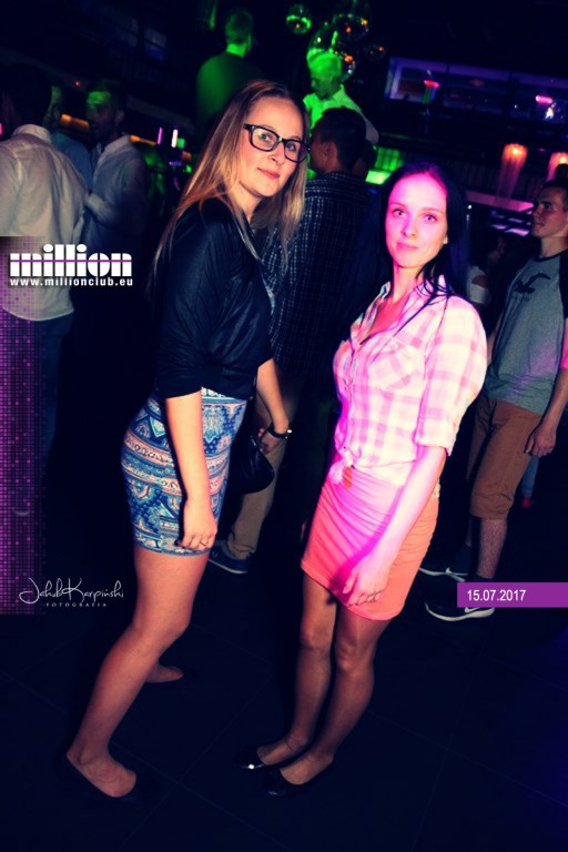 Sobotnia noc w klubie Million przy Ogniowej