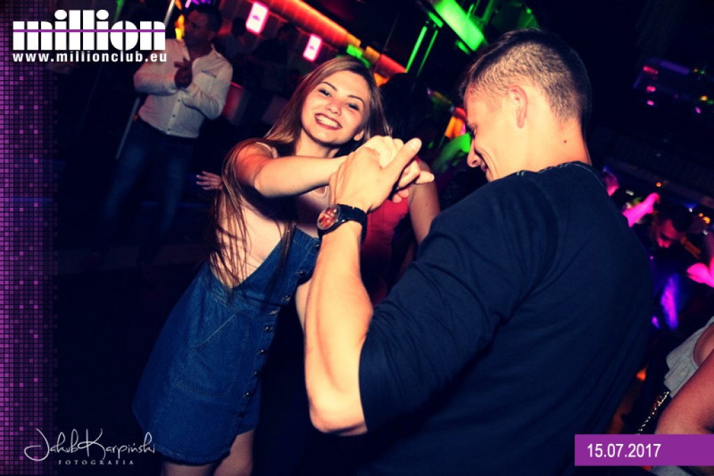 Sobotnia noc w klubie Million przy Ogniowej