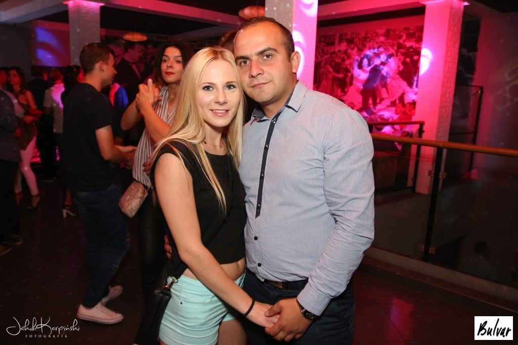 Szalona impreza w sali Bulvar