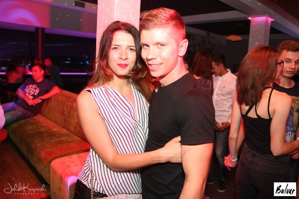 Szalona impreza w sali Bulvar