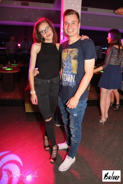 Szalona impreza w sali Bulvar
