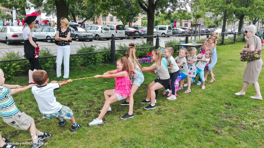 Piracka Przystań na bulwarach