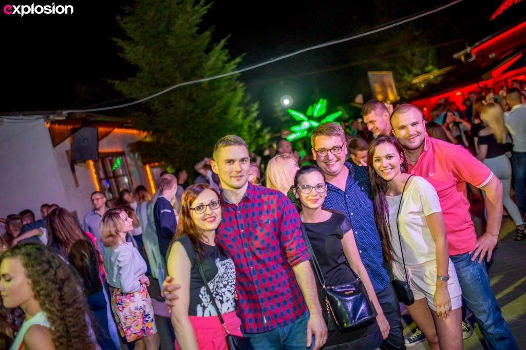Hazel B-Day w Explosion Borkowo