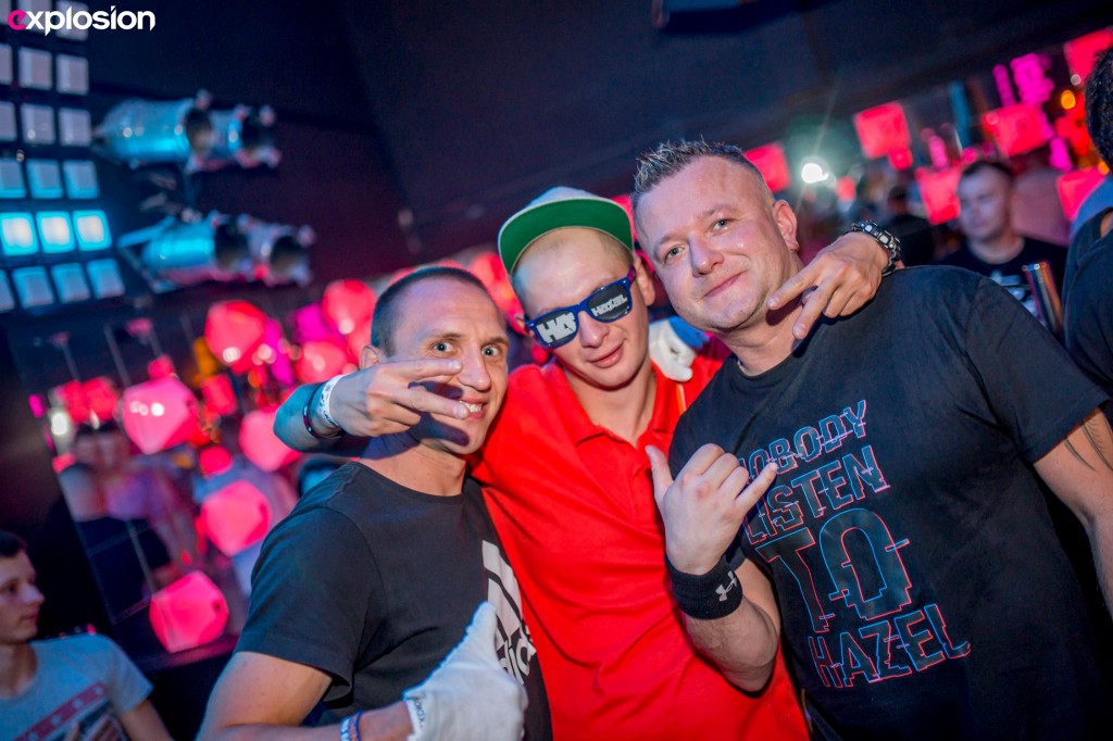 Hazel B-Day w Explosion Borkowo