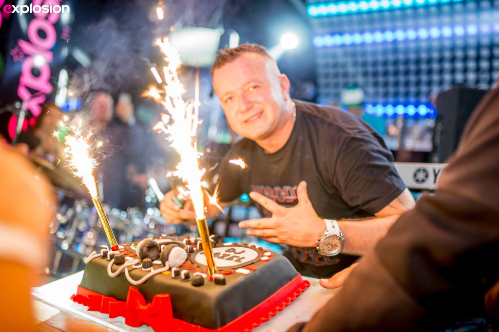 Hazel B-Day w Explosion Borkowo