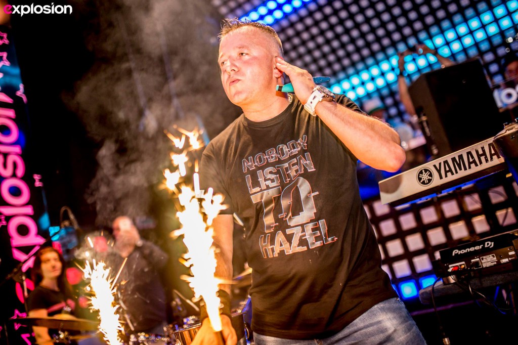 Hazel B-Day w Explosion Borkowo